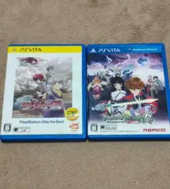PSVITA テイルズオブイノセンスR　ハーツR　２本セット