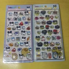 【正規品】たまごっち　ボンボンドロップシール　みみっち　まめっち　2点セット