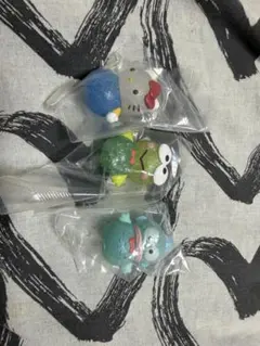 カプセルトイ サンリオ 3個セット