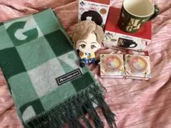 ミセス一番くじセット（ぬいぐるみ・マグカップ・ストール）おまけつき