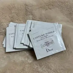 ディオール　カプチュールトータルセルENGYリッチクリーム　1mlx18枚