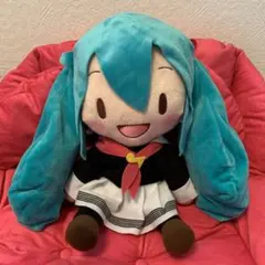 初音ミク　制服ver ぬいぐるみ