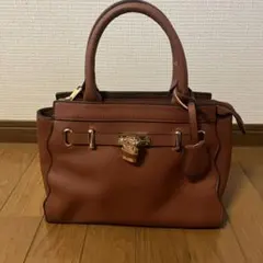 セシルマクビー ハンドバッグ ブラウン