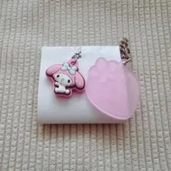 サンリオキャラクターズ ダブルチャームグミ マイメロディ