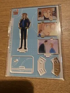 名探偵コナン コナンランド ロッカーくじ アクリルスタンド 萩原千速