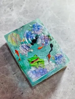 （紫陽花※錦鯉※カエル※花火）レジンアート※オブジェ※置物