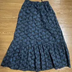 ANNA SUI✖️UNIQLO ロングスカート