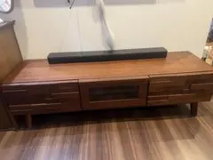 総無垢材のオープンテレビボード ボーデコール 180cm - メルカリ