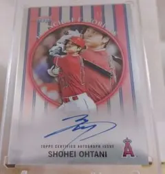 大谷翔平 直筆サインカード ファイターズジャージーナンバー