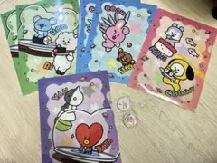 くら寿司BTS BT21クリアファイルセット