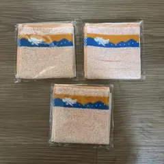新品　JAL ノベルティ　今治　ミニタオル