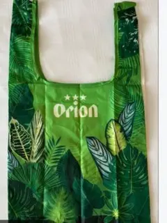 Orion カラフル エコバッグ 05.GREEN