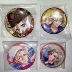 A3! 摂津万里 缶バッジ 4点セット