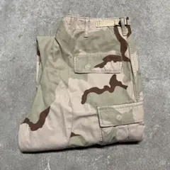 90s US ARMY デザートカモ カーゴパンツ militaryのサムネイル