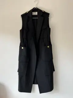 Acne Studios ブラック　ロングベスト