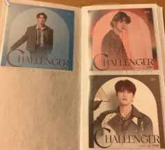 CHALLENGER 河野純喜 アザージャケット JO1 3枚セット