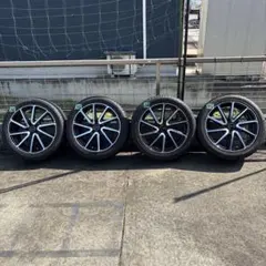 ブリヂストン VRX3 17インチ アルミホイール スタッドレス 4本セット