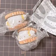 サンリオ ふにゅっと スモアサンド こぎみゅん 2個 セット ガチャガチャ