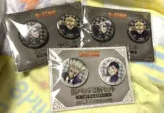 Dr.STONE 缶バッジ ファミリーマート