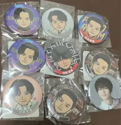 川村壱馬　缶バッジ　セット