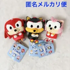 SONIC&FRIENDS ＆you マスコット ぬいぐるみ 2種セット - メルカリ