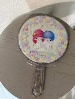 サンリオ リトルツインスターズ キキララ ミラー付きチェスト レトロ