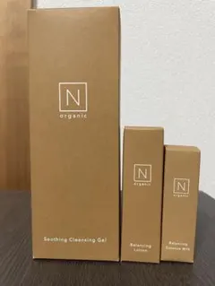 N organic Basic スージング クレンジングジェル 170g セットのサムネイル