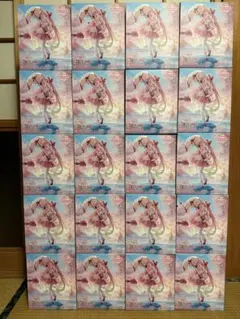 桜ミク AMP+ フィギュア〜桜ドレスver.〜　20個
