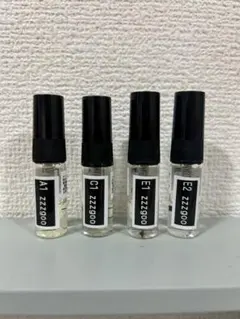 zzzgoo グーグー 4種類 各1.5ml サンプル A1 C1 E1 E2のサムネイル
