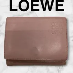 早い者勝ち！】LOEWE ロング フラップ ウォレット くすみピンク - メルカリ