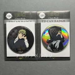 呪術廻戦PLAZA chair:black 禪院直哉　缶バッジ