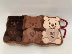 ★新品タグ付き★プーさん ぬいぐるみ Chocolate DisneyStore in Japan🏰🇯🇵 🍯プーさん ぬいぐるみキーホルダー・キー