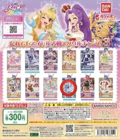 だれでもアイドル活動アクリルチャーム3 2個セット