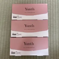 【新品未使用未開封】Yunth　薬用ホワイトニングエッセンス　美容液　3箱セット