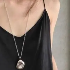 chieko+ Manon necklace ネックレス　シルバー　難ありのサムネイル