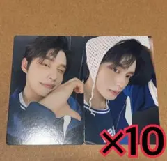 ジウン　トレカ　2種　×10 ラントレ　KCON LA 2025 会場 ZB1