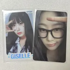 aespa MY WORLD MD ラントレ Cver. ジゼル Spicy