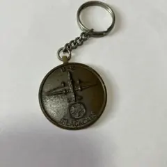 【貴重】キーリング　偵察機　ミリタリー　航空機ファン　U2 BLACK CATS