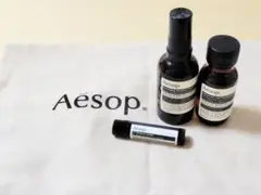 【新品未使用】Aesop 保湿ミスト、リップバーム、ハンドジェル3点セット