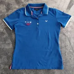 Callaway ポロシャツ Mサイズ 青
