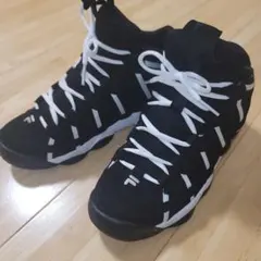 FILA スニーカー スパゲティ ブラック/ホワイト 29㎝