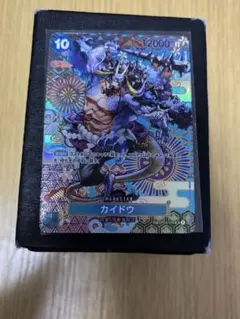 カイドウ リーダー パラレル プロモ 金文字 ワンピースカード L カイドウ リーダーパラレル ワンピースカードゲーム プロモ 金文字