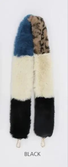 【新品】カラーブロックエコファーストラップ