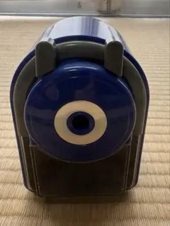 手動鉛筆削り ブルー 事務用 文房具のサムネイル