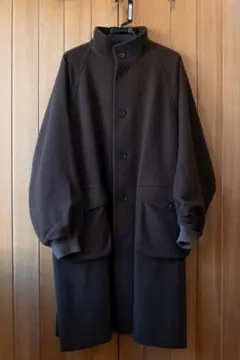 BASISBROEK スタンドカラーコート ISLAND モカ 2