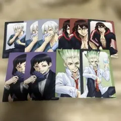 Dr.STONE DMMスクラッチ くじ ミニ色紙 石神千空 あさぎりゲン - メルカリ