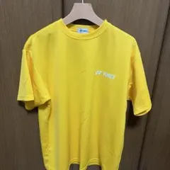 YONEX イエロー Tシャツ