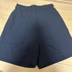 レディース ハーフパンツ 黒 M