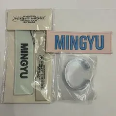 SEVENTEEN RIGHT HERE ミンギュ キーホルダー ワッペンセット SEVENTEEN RIGHT HERE ミンギュ キーホルダー ワッペンセット - メルカリ