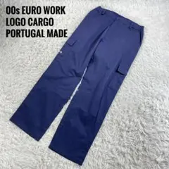 00s Euro Work Cargo Pants Portugal Made